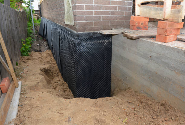 Licensed Interior Drainage System service in Yorktown, IN - Walltent Waterproofing